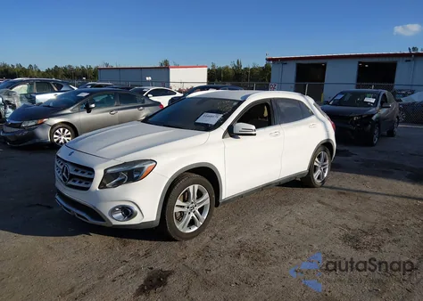 2018 Mercedes-Benz Gla 250 z USA, uszkodzony, nr VIN WDCTG4EB7JJ500138